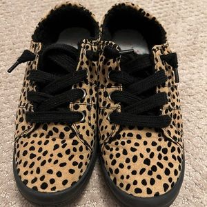 Jelly Pop Cheetah Print Sneakers Size 7